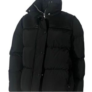 RUDSAK Black Winter Coat
